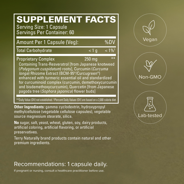 Resveratrol Complex