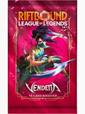 Riftbound League Of Legends Vendetta Booster Pack
