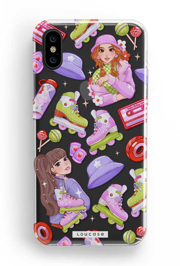Roller Clique - KLEARLUX™ Special Edition Roller Collection Phone Case | LOUCASE