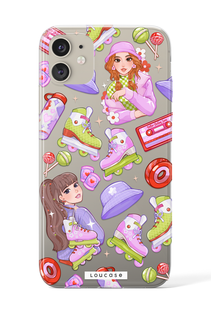 Roller Clique - KLEARLUX™ Special Edition Roller Collection Phone Case | LOUCASE