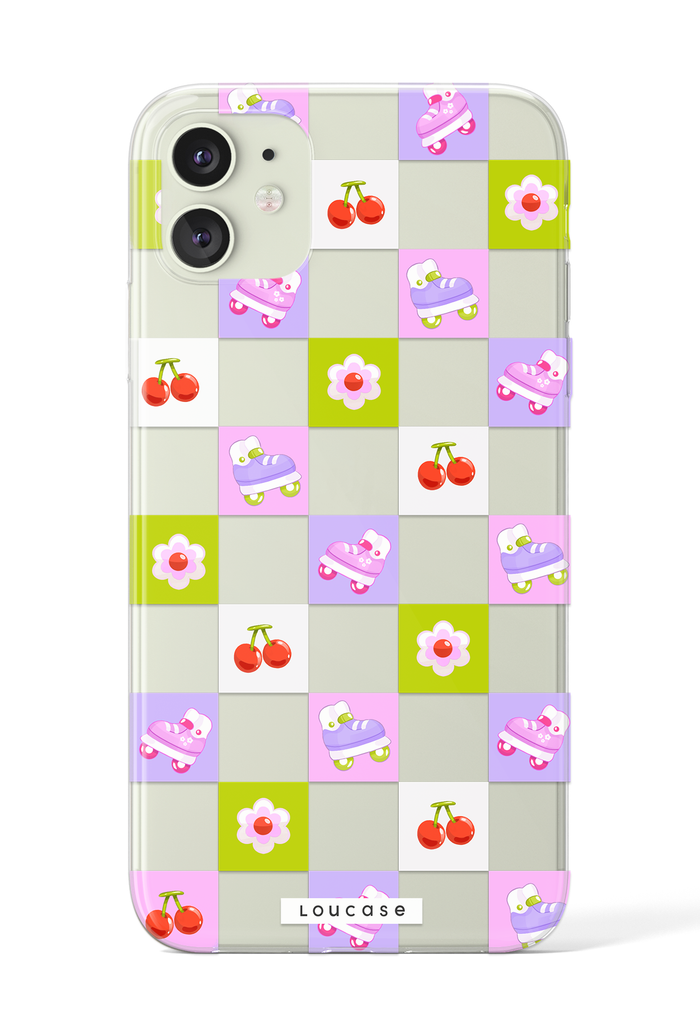 Roller Pop - KLEARLUX™ Special Edition Roller Collection Phone Case | LOUCASE