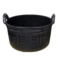 RUBBER FEED TUB (4 HANDLES) 40L