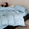 Ruby Double Gauze Pastel Bedding Set / Blue - Ever Lasting
