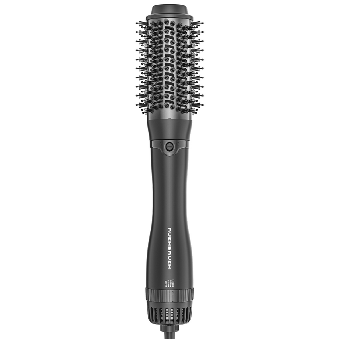 Rush Brush 5 in 1 Air Styler All In One Hair Styling Tool - Black
