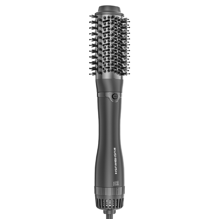 Rush Brush 5 in 1 Air Styler All In One Hair Styling Tool - Black
