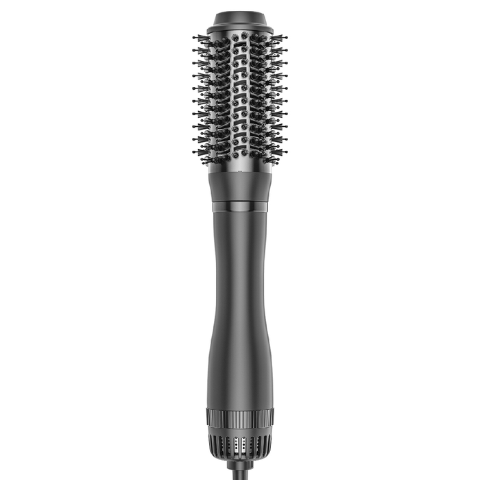 Rush Brush 5 in 1 Air Styler All In One Hair Styling Tool - Black