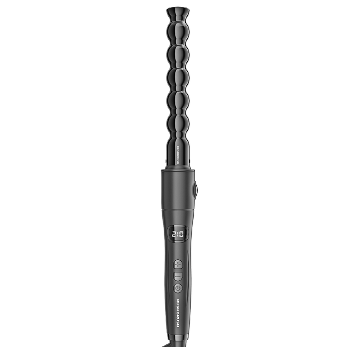 Rush Brush 5 In 1 Curling Set 5 Interchangeable Barrels - Black