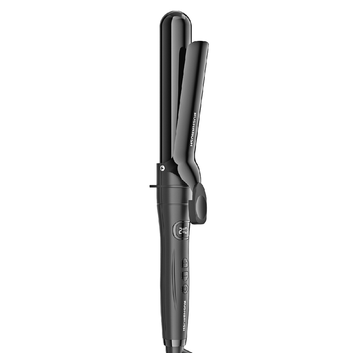 Rush Brush 5 In 1 Curling Set 5 Interchangeable Barrels - Black
