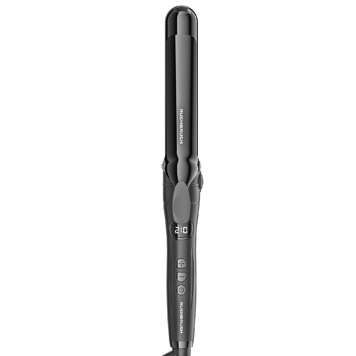 Rush Brush 5 In 1 Curling Set 5 Interchangeable Barrels - Black
