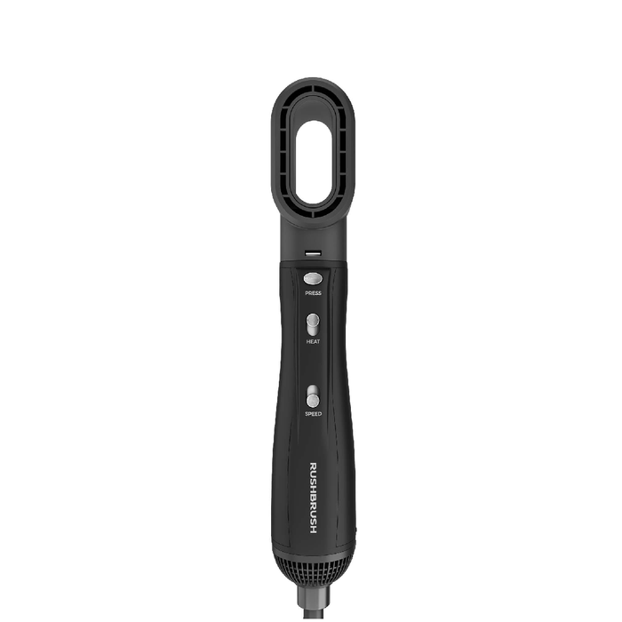 Rush Brush +6 Air Styler, 1300W Six Heads For Silky Threads