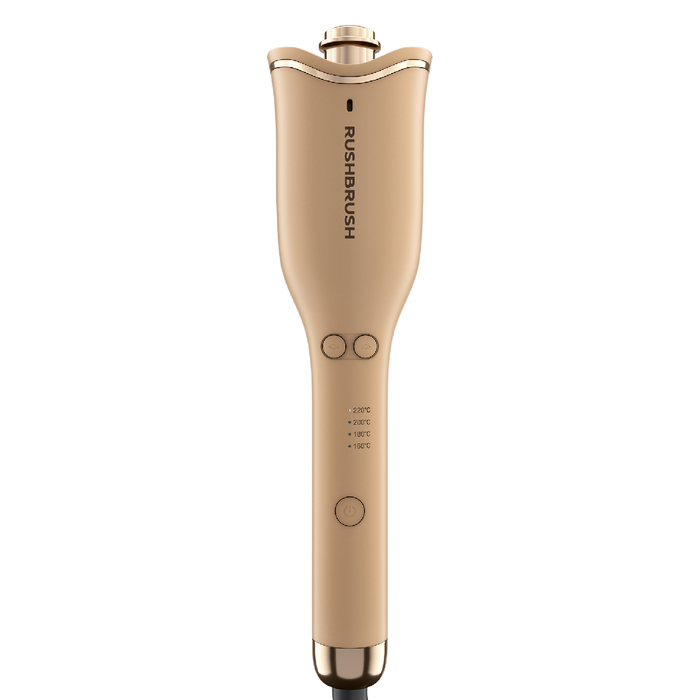 Rush Brush U1 Plus 60W Automatic Hair Curling Iron - Beige