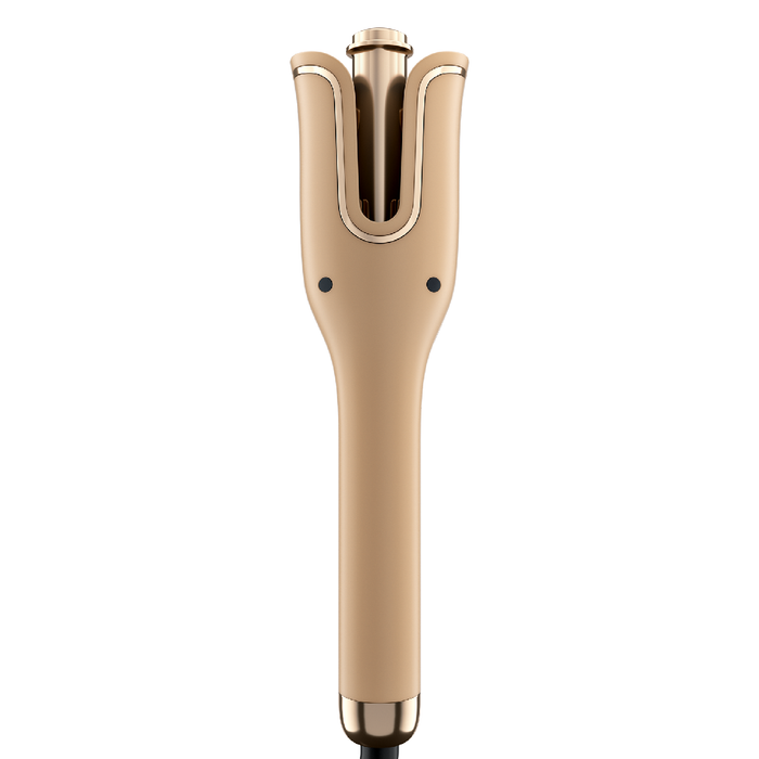Rush Brush U1 Plus 60W Automatic Hair Curling Iron - Beige