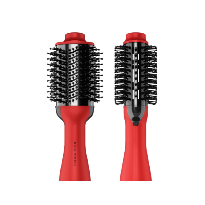 Rush Brush V2 Plus Hair Straightener 1200W, Curved With Volume Served