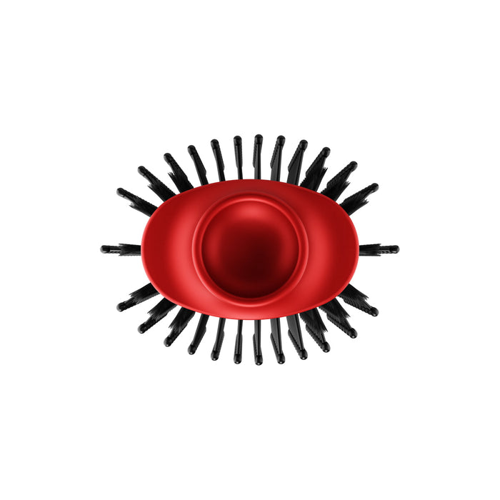 Rush Brush V2 Plus Hair Straightener 1200W, Curved With Volume Served