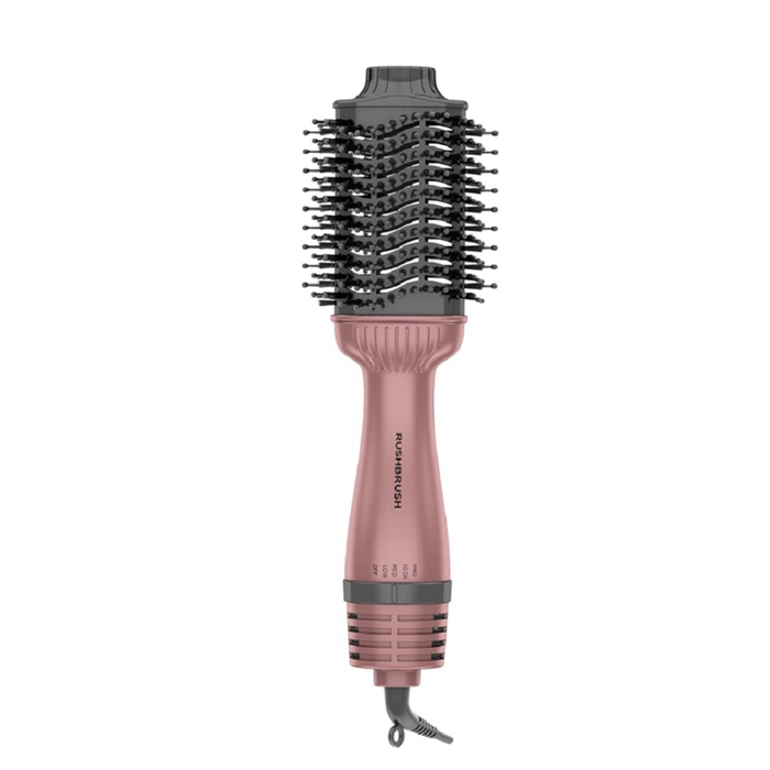 Rush Brush V3 Pro Hair Straightener, 1400W , 3 Speed Settings, 4 Temperature