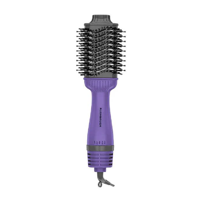 Rush Brush V3 Pro Hair Straightener, 1400W , 3 Speed Settings, 4 Temperature