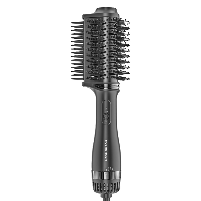 Rush Brush VS1 Dual-Sided Styling Hair Brush - Black
