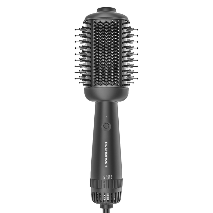 Rush Brush VS2 Hair Styling and Drying Brush - Black