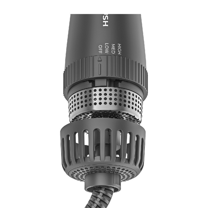 Rush Brush VS2 Hair Styling and Drying Brush - Black