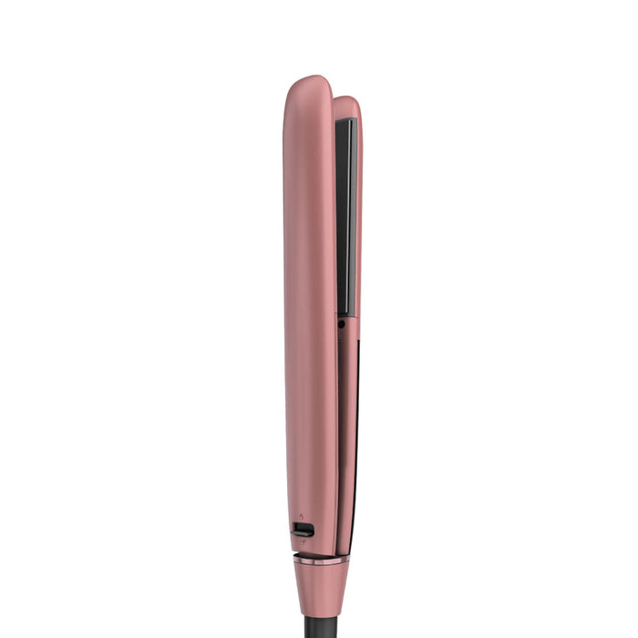 Rush Brush X1 Pro 50W Hair Straightener Safety Lock, Auto Shutdown, LED Screen