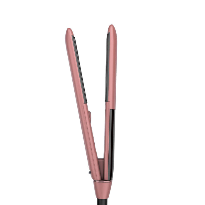Rush Brush X1 Pro 50W Hair Straightener Safety Lock, Auto Shutdown, LED Screen