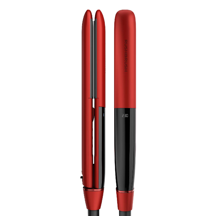 Rush Brush X1 Pro 50W Hair Straightener Safety Lock, Auto Shutdown, LED Screen