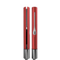 Rush Brush x2 Infra 2 in 1 Hair Curler And Straightener - Red