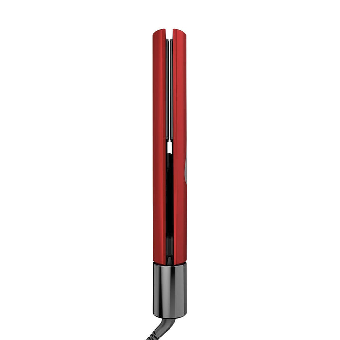 Rush Brush x2 Infra 2 in 1 Hair Curler And Straightener - Red