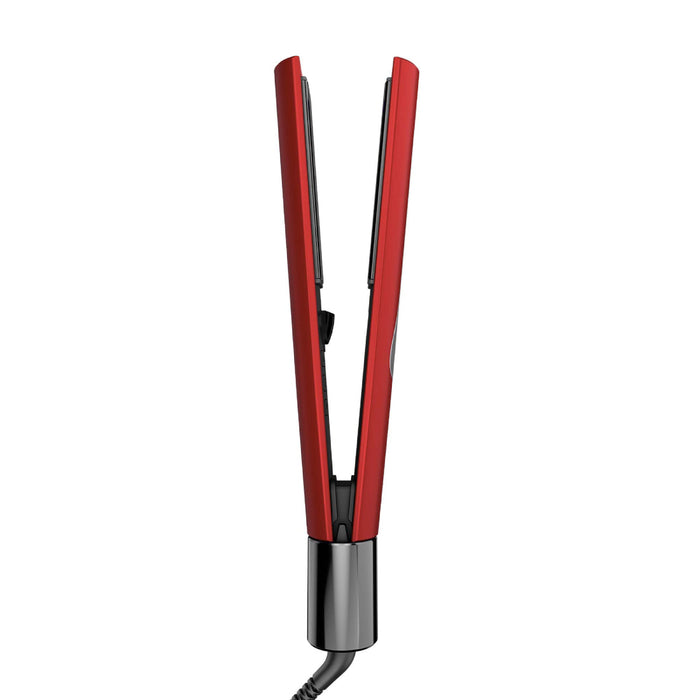 Rush Brush x2 Infra 2 in 1 Hair Curler And Straightener - Red