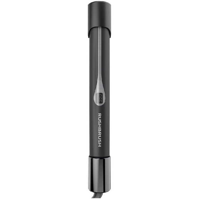Rush Brush X2 Infra Revolver 50W 2-in-1 Hair Curler And Straightener