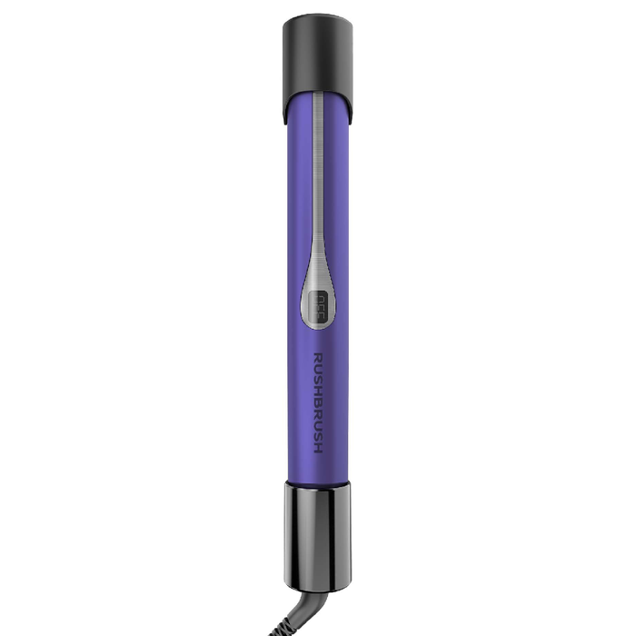 Rush Brush X2 Infra Revolver 50W 2-in-1 Hair Curler And Straightener