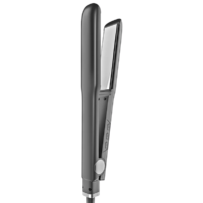 Rush Brush X2 Keratin Pro Hair Straightener - Black/Gray