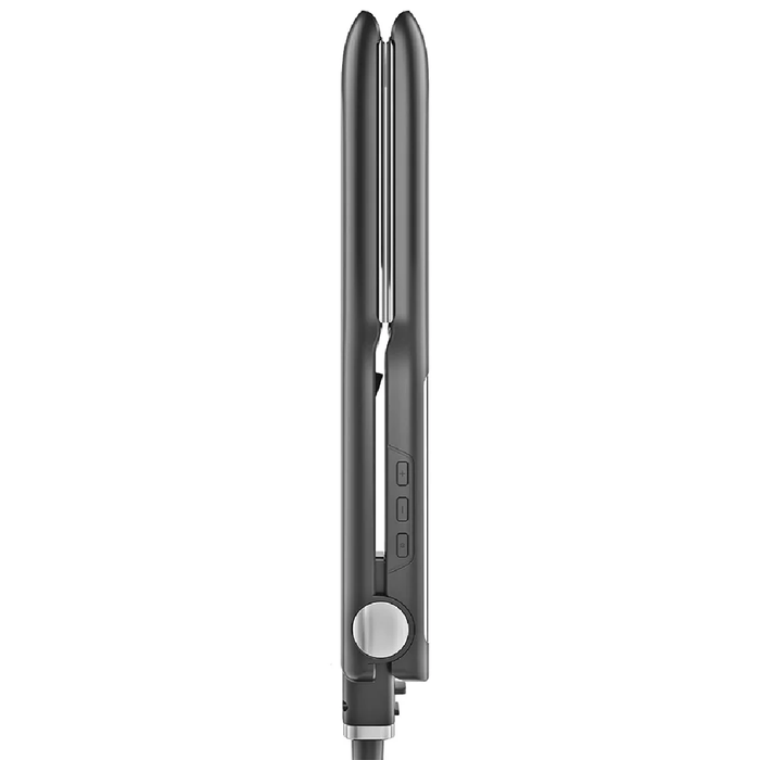 Rush Brush X2 Keratin Pro Hair Straightener - Black/Gray