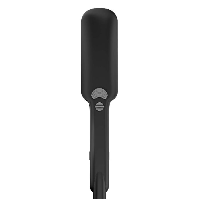 Rush Brush X6 Hair Straightener 235°C Tourmaline Steam Ceramic Plates - Black