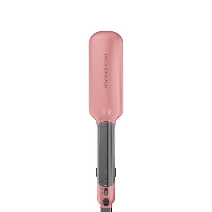 Rush Brush X6 Straightener, PTC Heater For Fast Heat Up, Automatic Shut Off  - Rose Gold