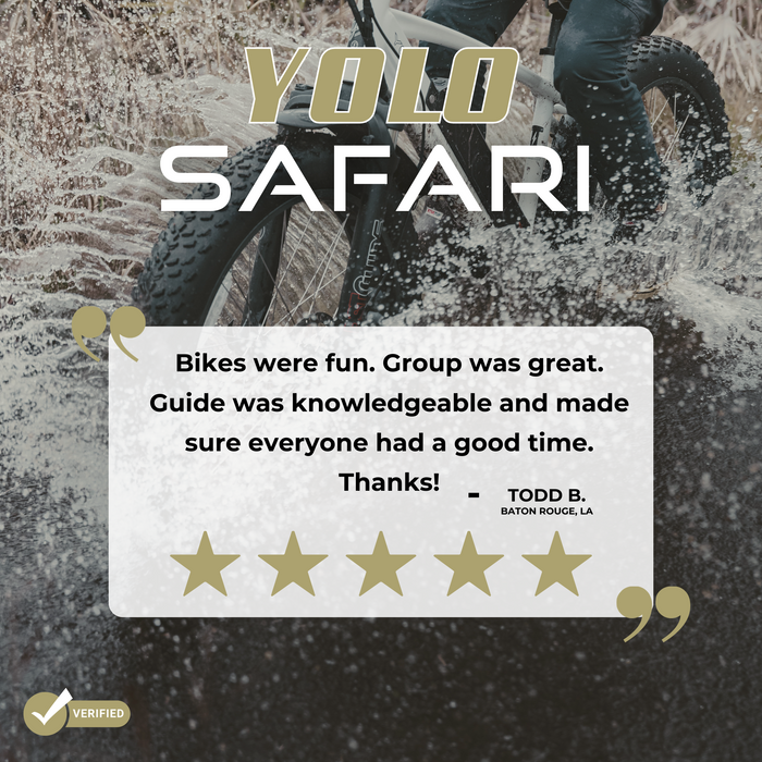 Safari Trail Ride
