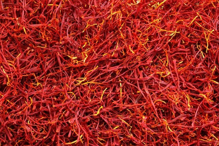 Saffron Green Tea