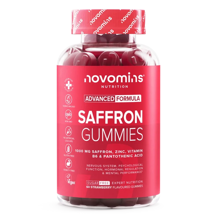 Novomins Saffron Gummies