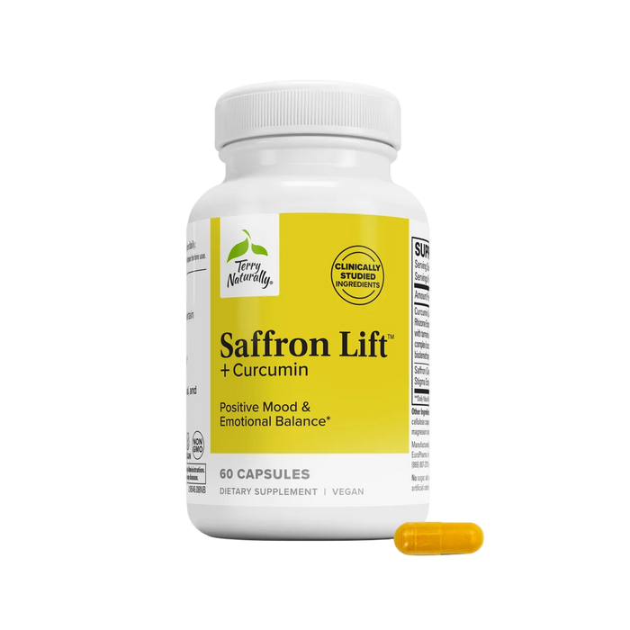 Saffron Lift™ + Curcumin
