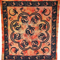 Saffron Salamander & Yin Yang Tapestry