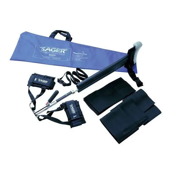 Sager Emergency Traction Splint emergency traction splint SelfiMed UK