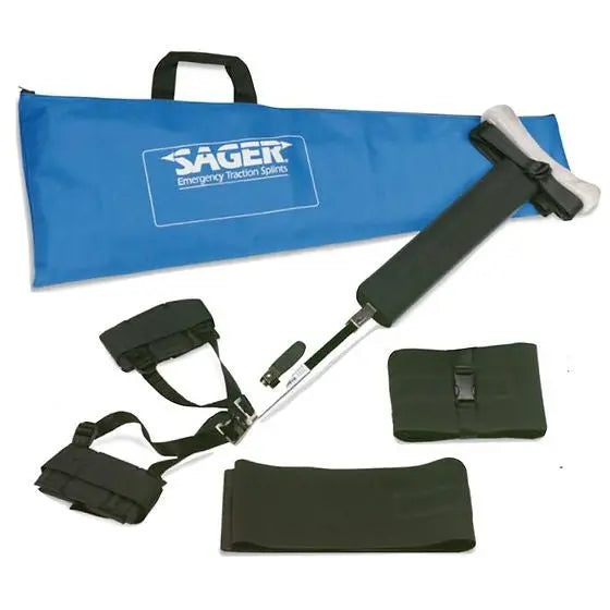 Sager Emergency Traction Splint emergency traction splint SelfiMed UK