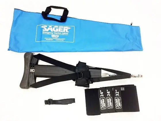 Sager Emergency Traction Splint emergency traction splint SelfiMed UK