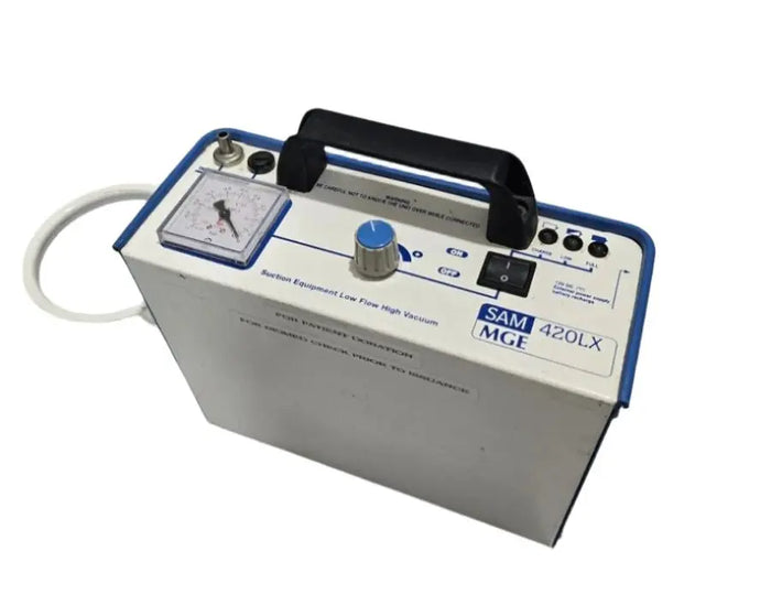 Sam 420LX MGE Suction Equipment Low Flow High Vacuum vacuum suction SelfiMed UK