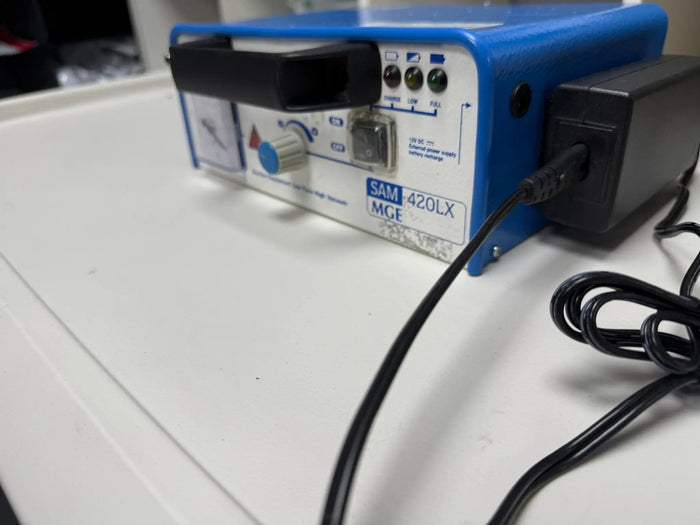 Sam 420LX MGE Suction Equipment Low Flow High Vacuum vacuum suction SelfiMed UK