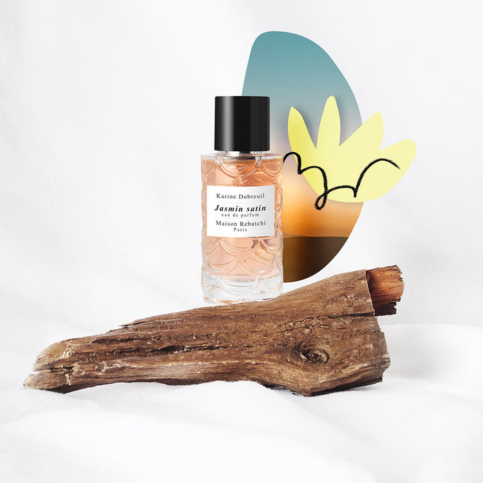 Sample Vial - Maison Rebatchi Jasmin Satin Eau de Parfum