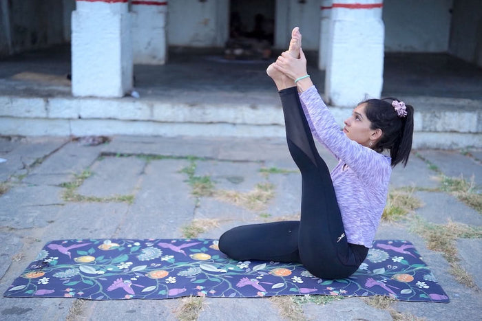 extra wide extra grippy sweat proof non slip yoga mat by kosha