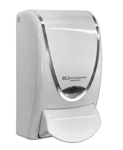 SCJP White Chrome Strip 1L Dispenser chrome soap dispenser 1L SelfiMed UK