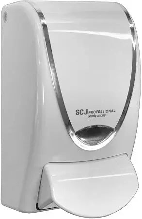 SCJP White Chrome Strip 1L Dispenser chrome soap dispenser 1L SelfiMed UK