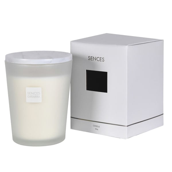 Sences Cararra Luxury Scented Candle